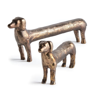 CONNLEY DOGS, SET OF 2