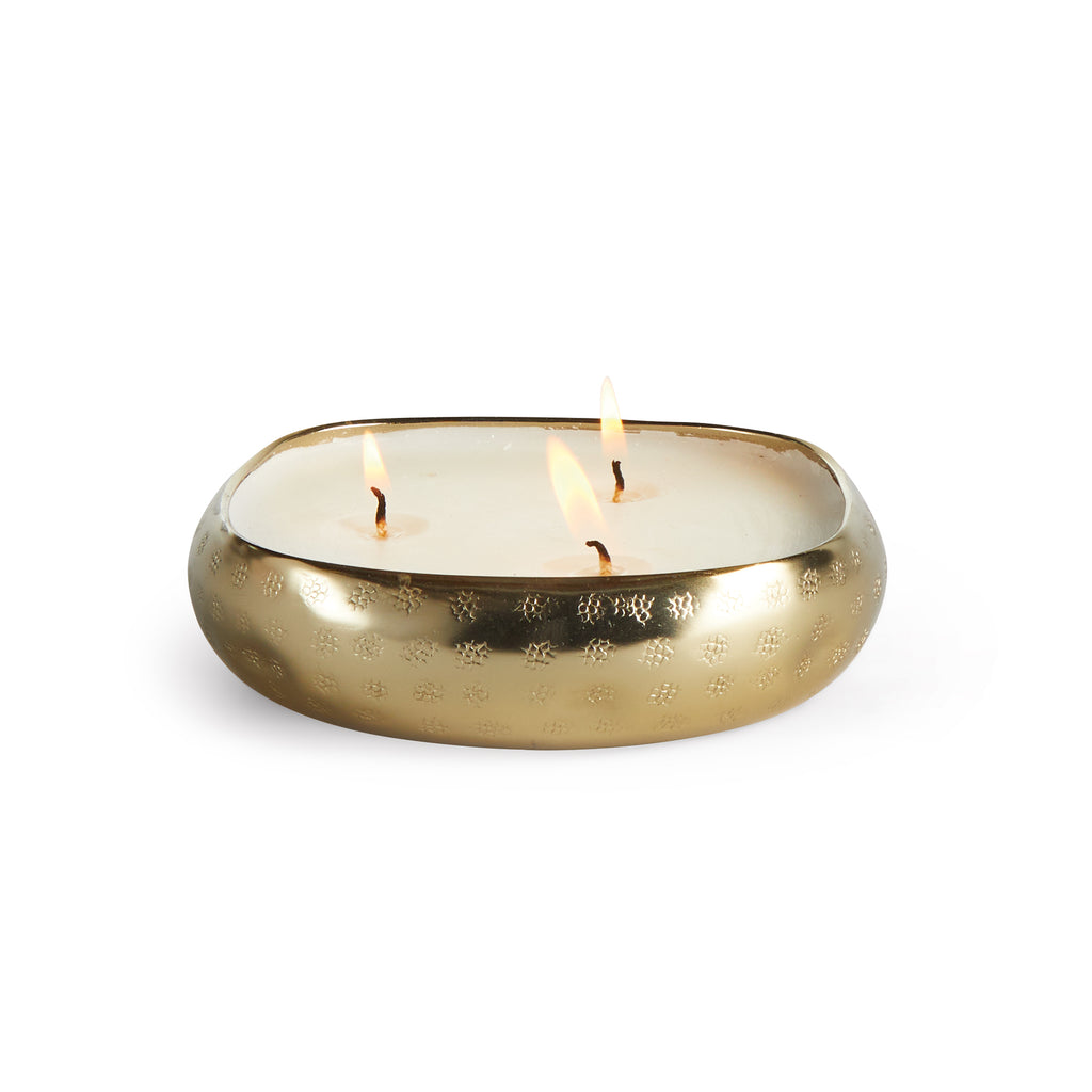 CASHMERE 3-WICK CANDLE TRAY – Napa Home & Garden